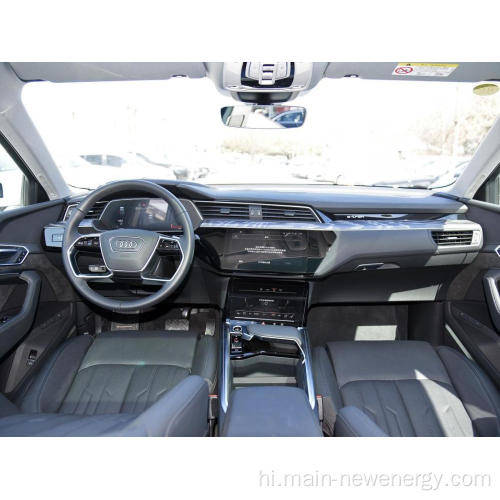 2023 नए मॉडल एट्रोन स्पोर्टबैक फास्ट इलेक्ट्रिक कार 5 सीटों के साथ AWD नया आगमन लेंग